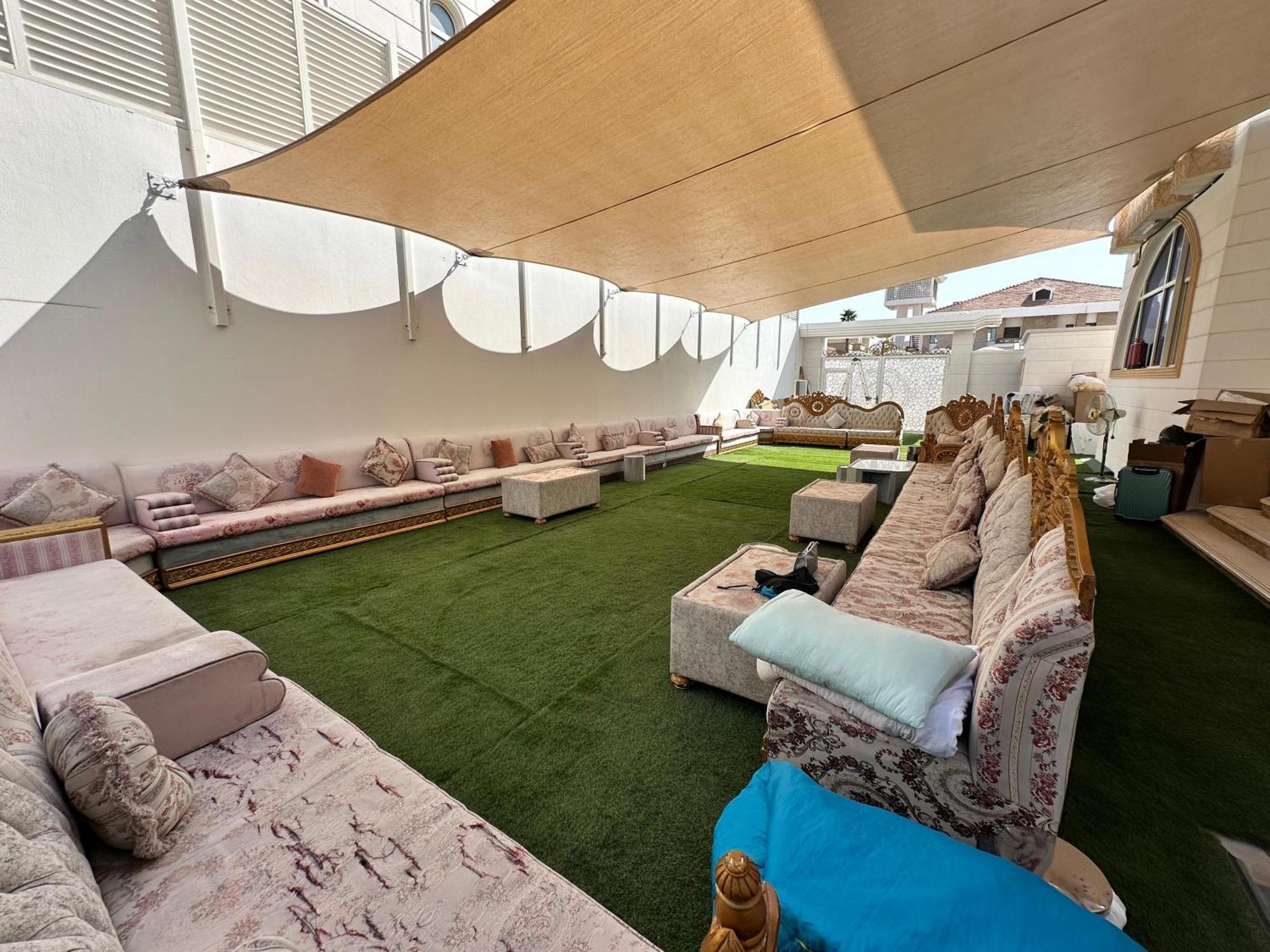 International Abu-Dhabi Hostel Villa 아부다비 외부 사진