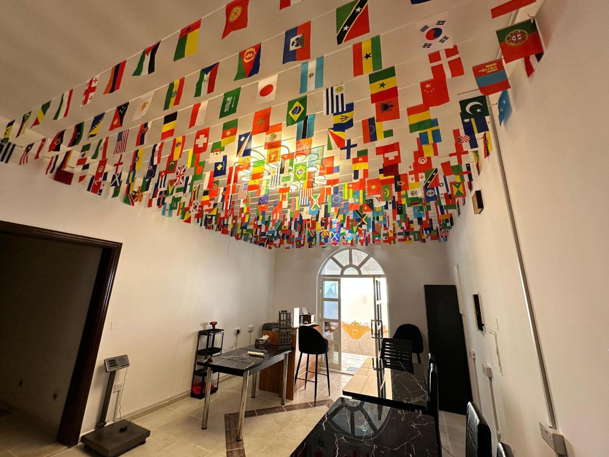 International Abu-Dhabi Hostel Villa 아부다비 외부 사진