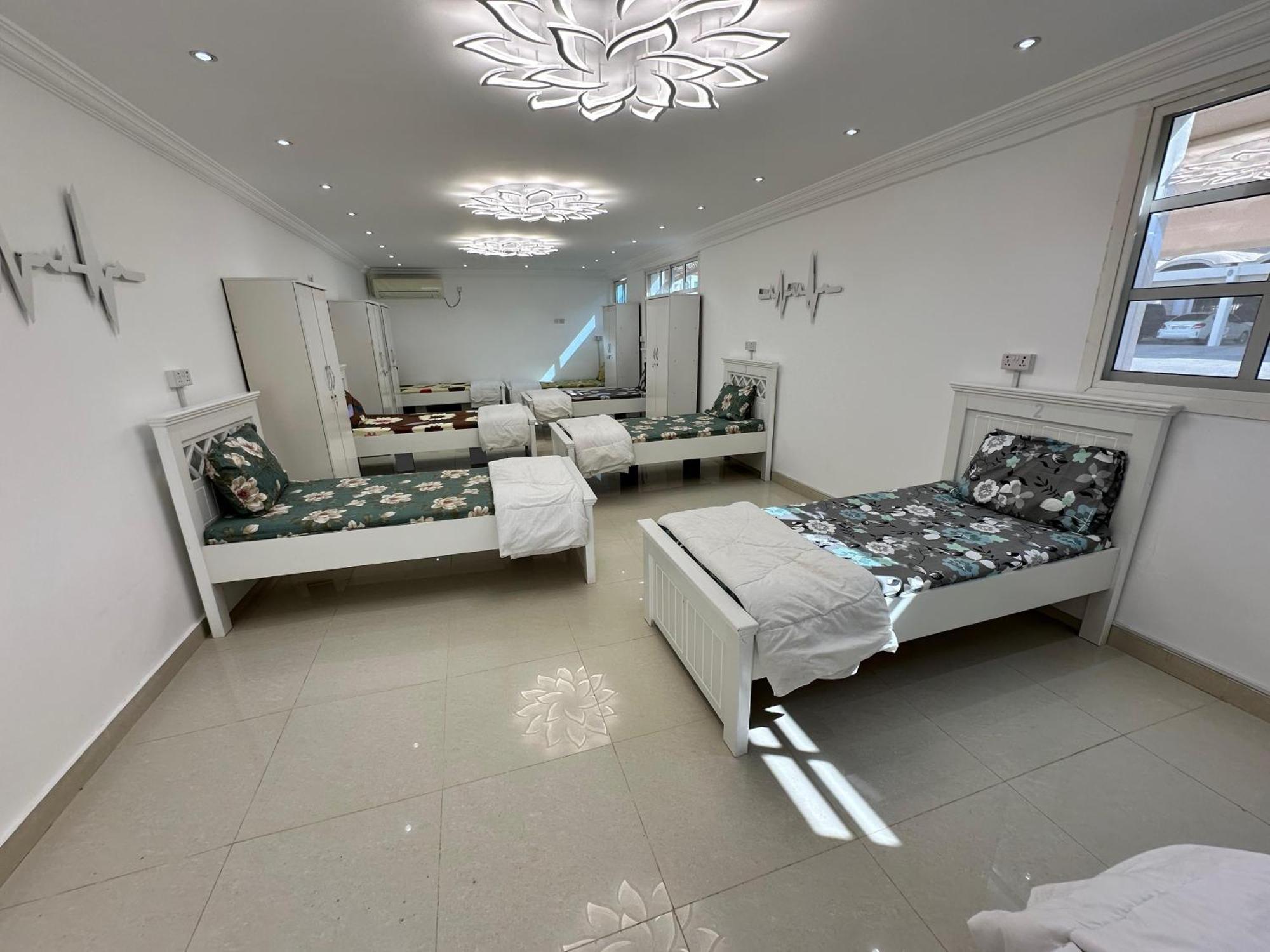 International Abu-Dhabi Hostel Villa 아부다비 외부 사진
