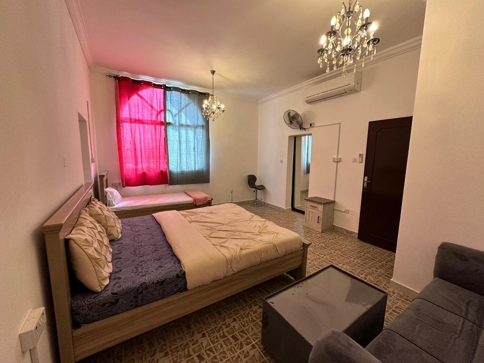 International Abu-Dhabi Hostel Villa 아부다비 외부 사진