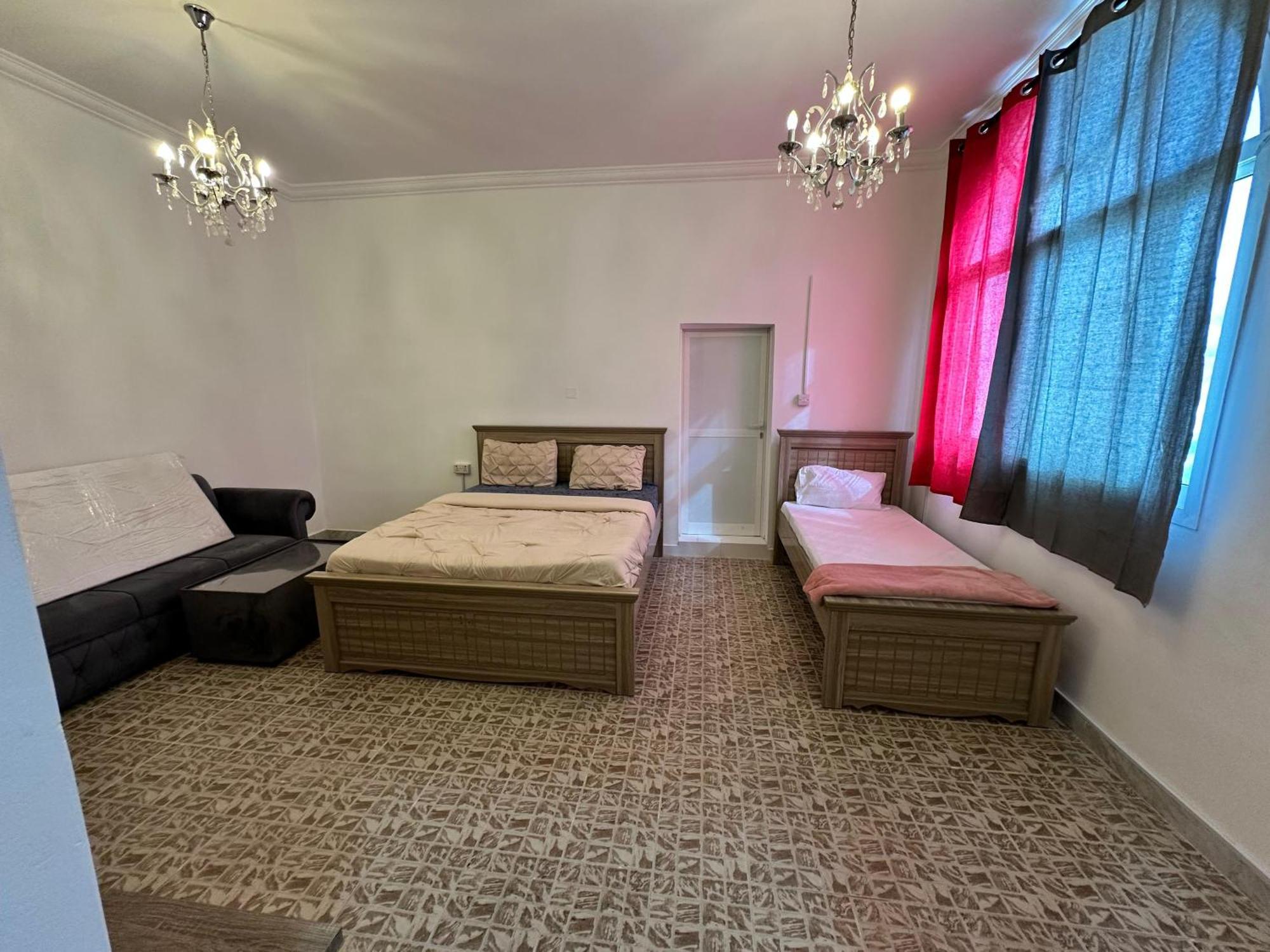 International Abu-Dhabi Hostel Villa 아부다비 외부 사진
