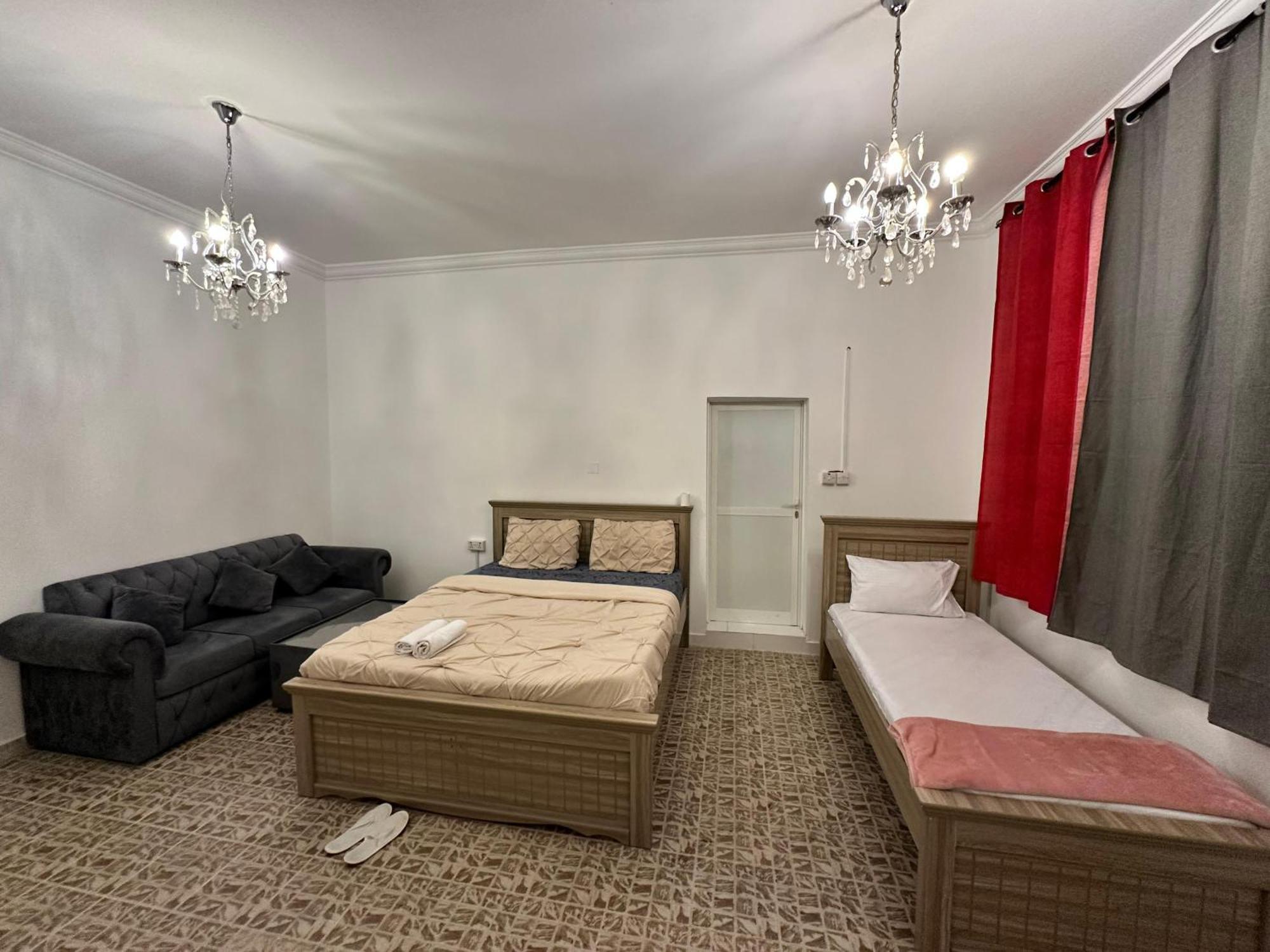 International Abu-Dhabi Hostel Villa 아부다비 외부 사진