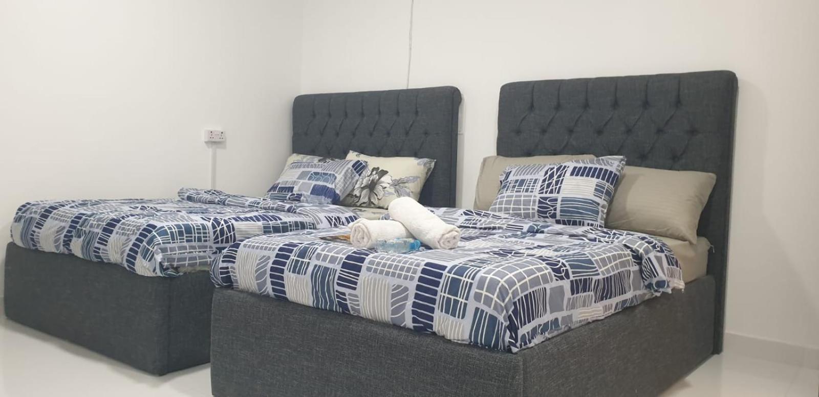 International Abu-Dhabi Hostel Villa 아부다비 외부 사진