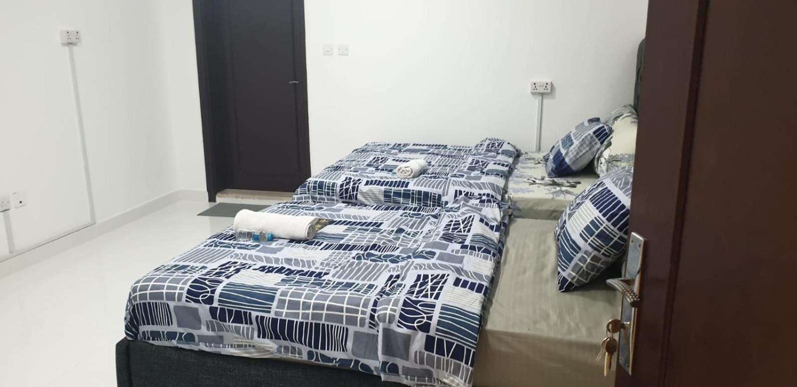 International Abu-Dhabi Hostel Villa 아부다비 외부 사진